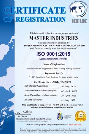 iso certificate